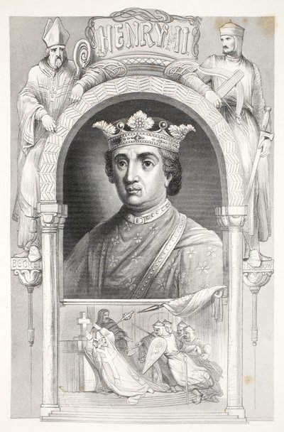 Henry II by English School