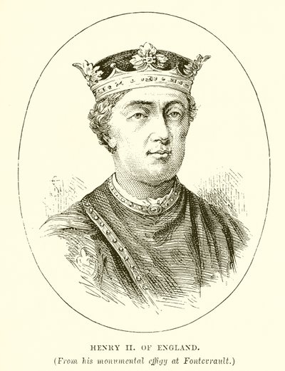 Henry II of England by English School