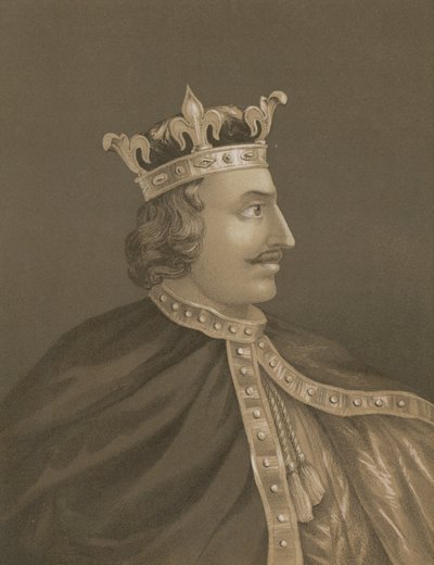 Henry I by English School