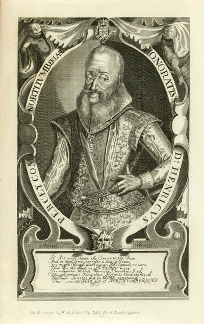 Henry Percy, Earl of Northumberland by English School