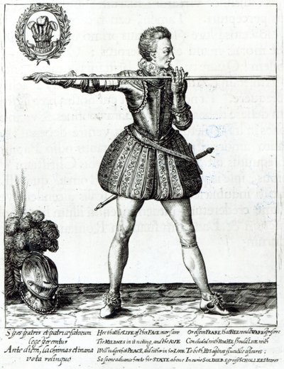 Henry, Prince of Wales, 1612 by English School