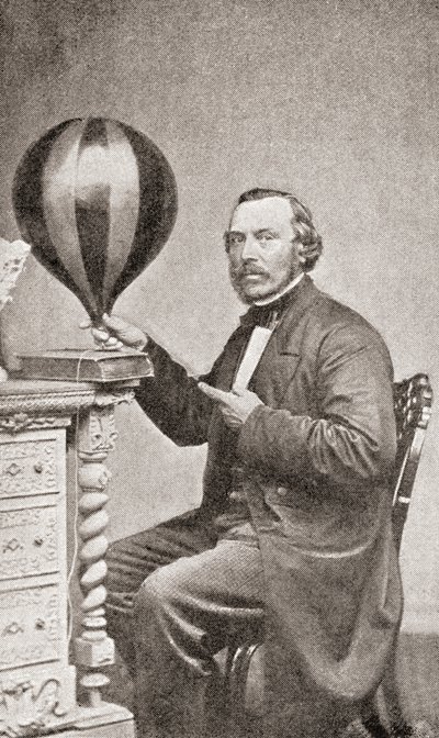 Henry Tracey Coxwell by English School
