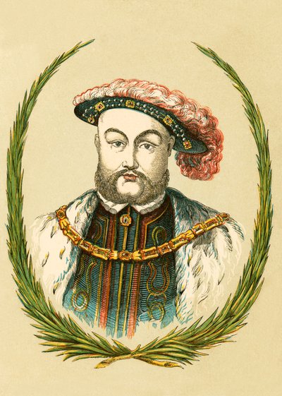 Henry VIII by English School