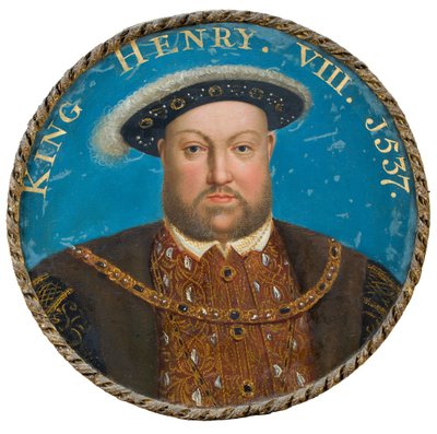 Henry VIII by English School