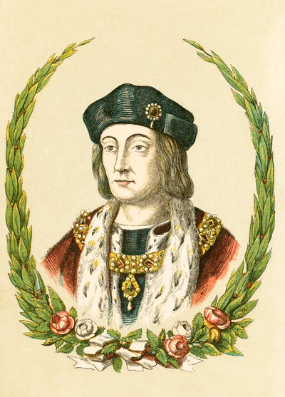 Henry VII by English School