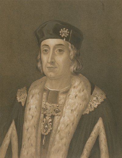 Henry VII by English School