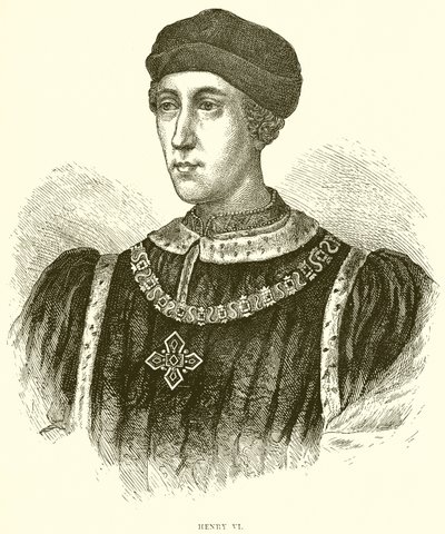 Henry VI by English School