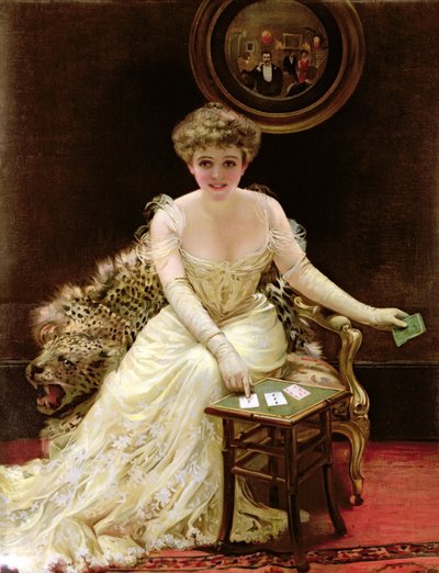 His Fortune, 1902 by English School