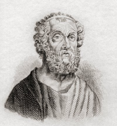 Homer by English School