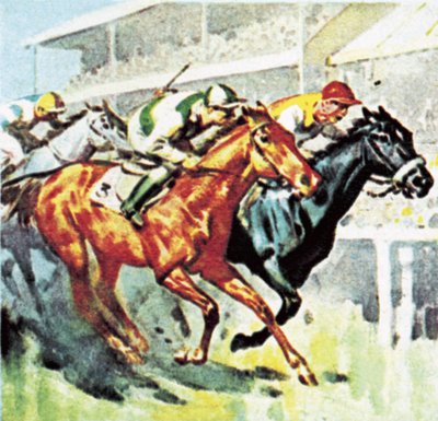 Horseracing by English School