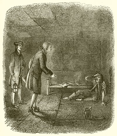 Howard Visiting a Prison by English School