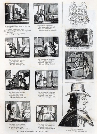 Illustrations from Grandfather