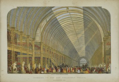 Interior of the Art Treasurers’ Palace by English School