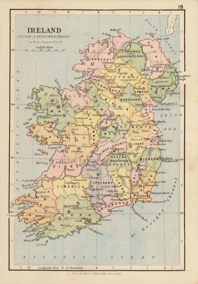 Ireland, Stuart and Brunswick Period by English School