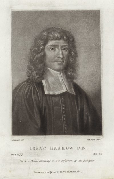 Isaac Barrow by English School