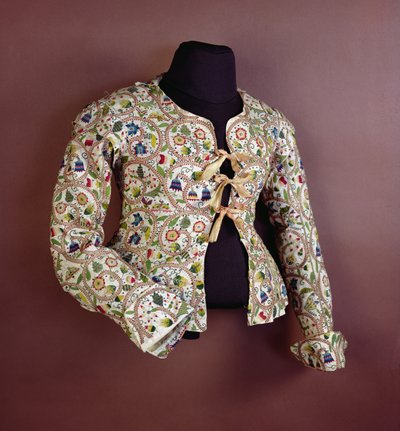 Jacket, 1620s by English School