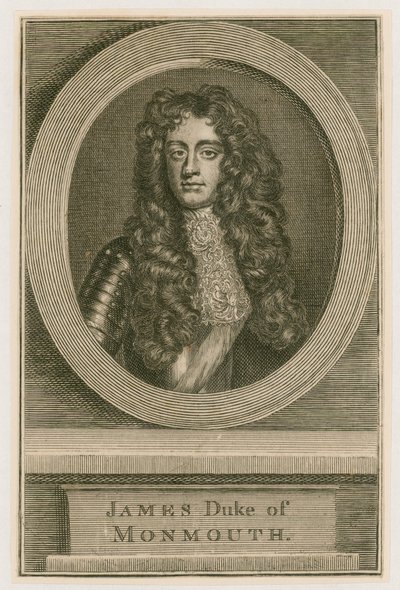 James Duke of Monmouth by English School