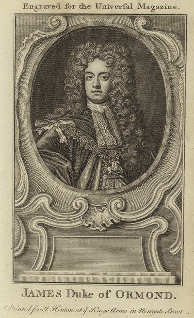 James, Duke of Ormond by English School