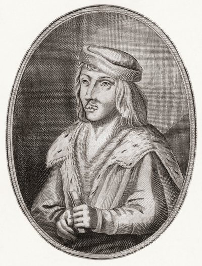 James II, King of Scots by English School