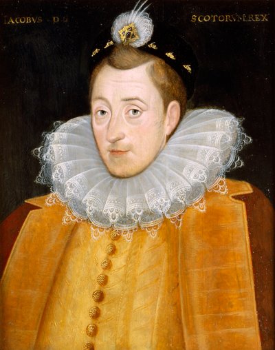 James I by English School