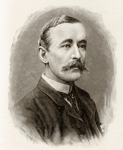 James Sligo Jameson, 1890 by English School