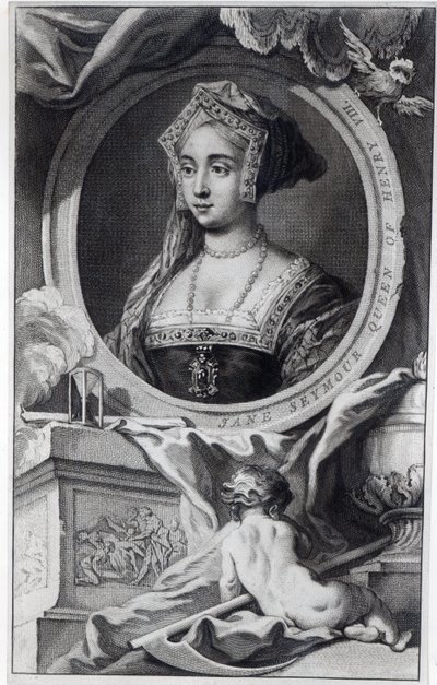 Jane Seymour by English School