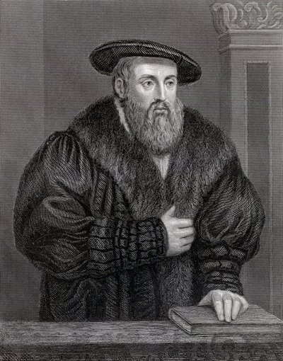 Johannes Kepler by English School