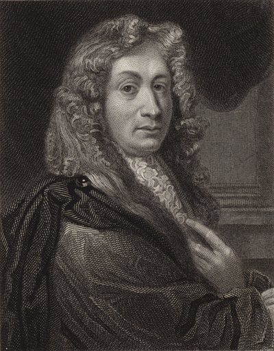 John Dryden by English School