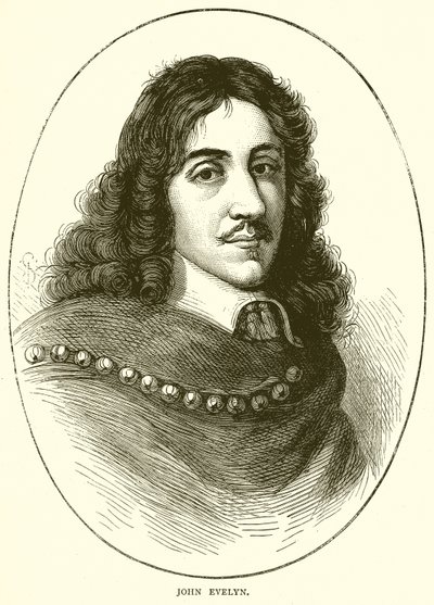 John Evelyn by English School