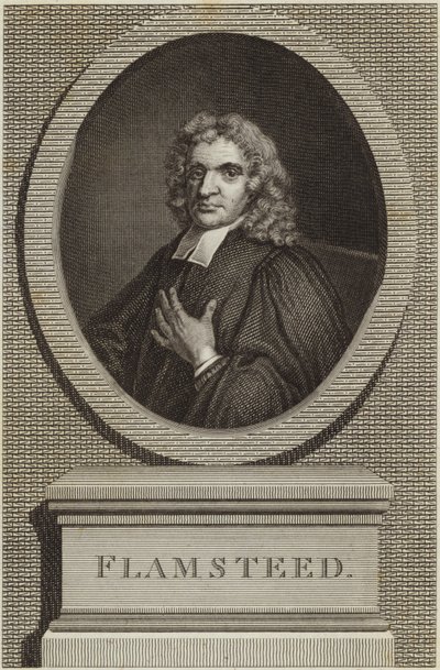 John Flamsteed by English School