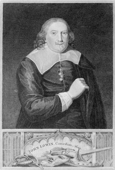 John Lowin, actor and comedian by English School