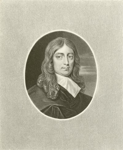 John Milton by English School