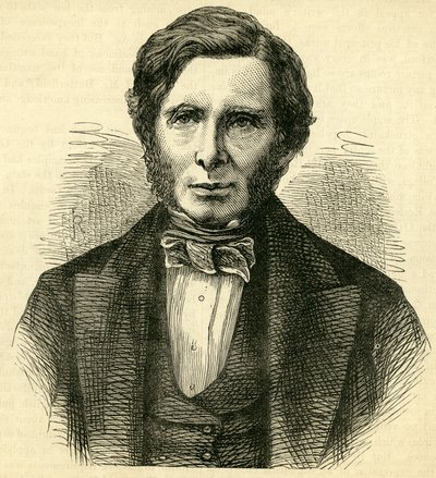 John Ruskin by English School