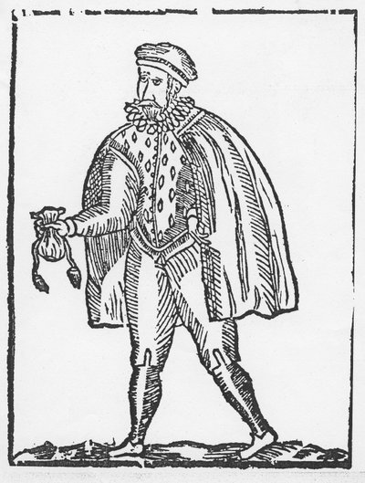 John Selman, Cutpurse by English School