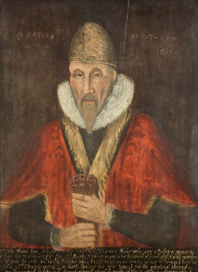 John Thorne, c.1605 by English School