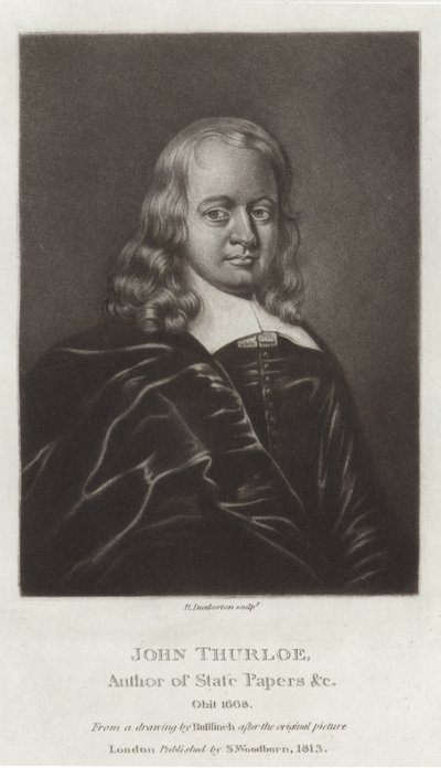 John Thurloe by English School