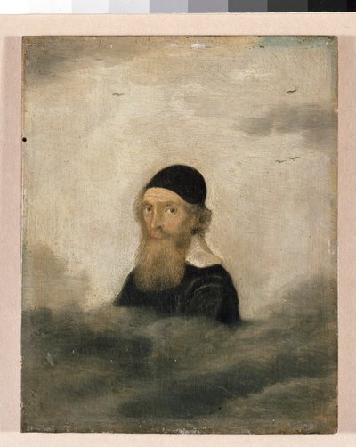 John Tradescant the Elder by English School