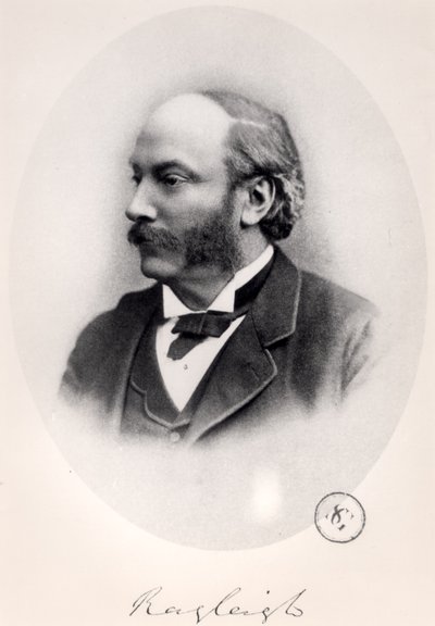 John William Strutt 3rd Baron Rayleigh by English School