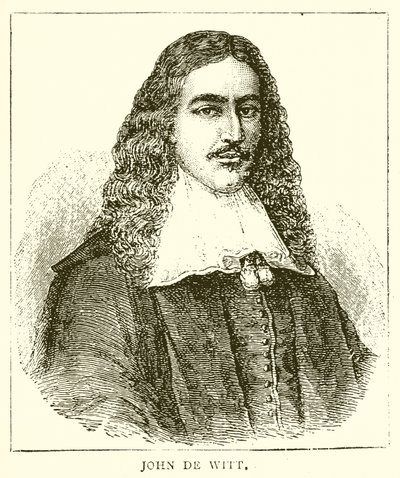 John de Witt by English School