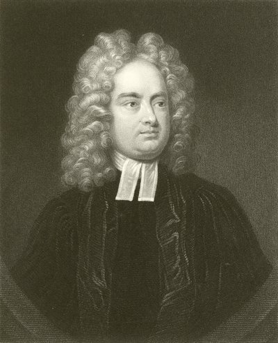 Jonathan Swift by English School