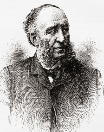 Jules François Camille Ferry by English School