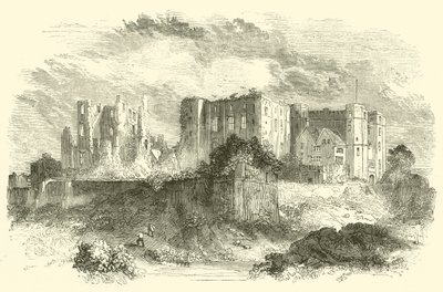 Kenilworth Castle by English School