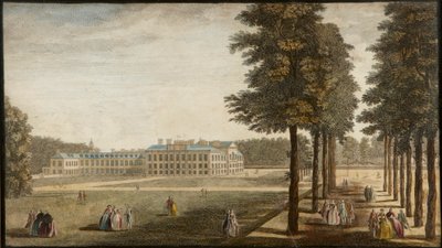 Kensington Palace by English School