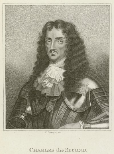 King Charles II by English School