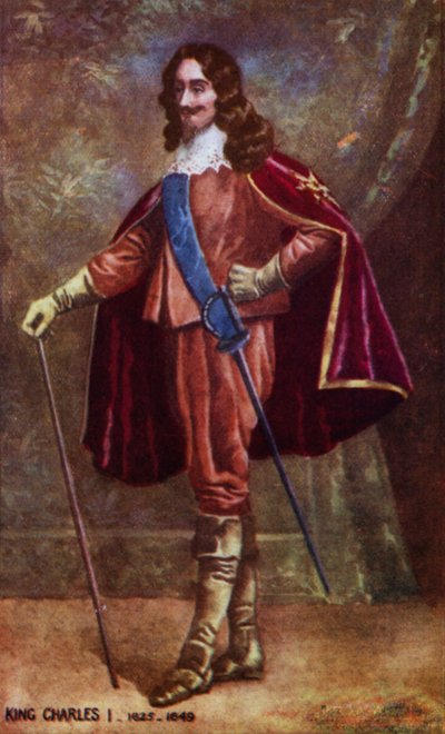 King Charles I by English School