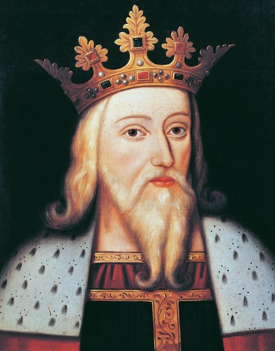 King Edward III by English School