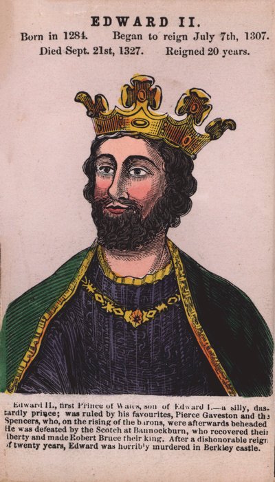 King Edward II by English School