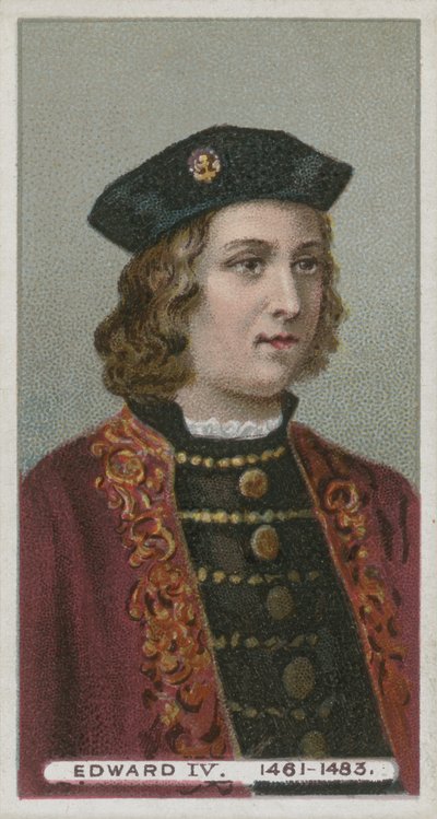 King Edward IV by English School