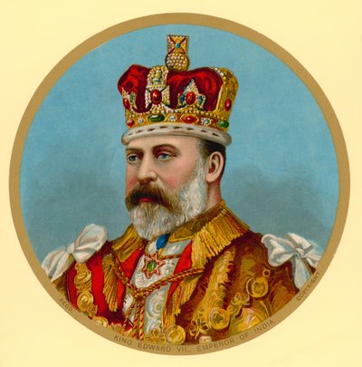 King Edward VII by English School