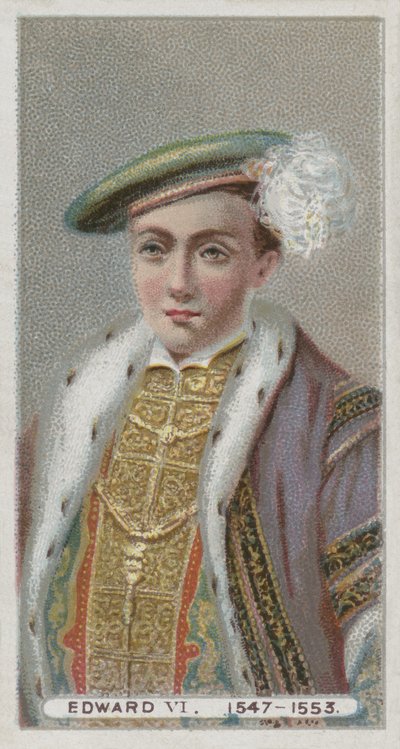 King Edward VI by English School